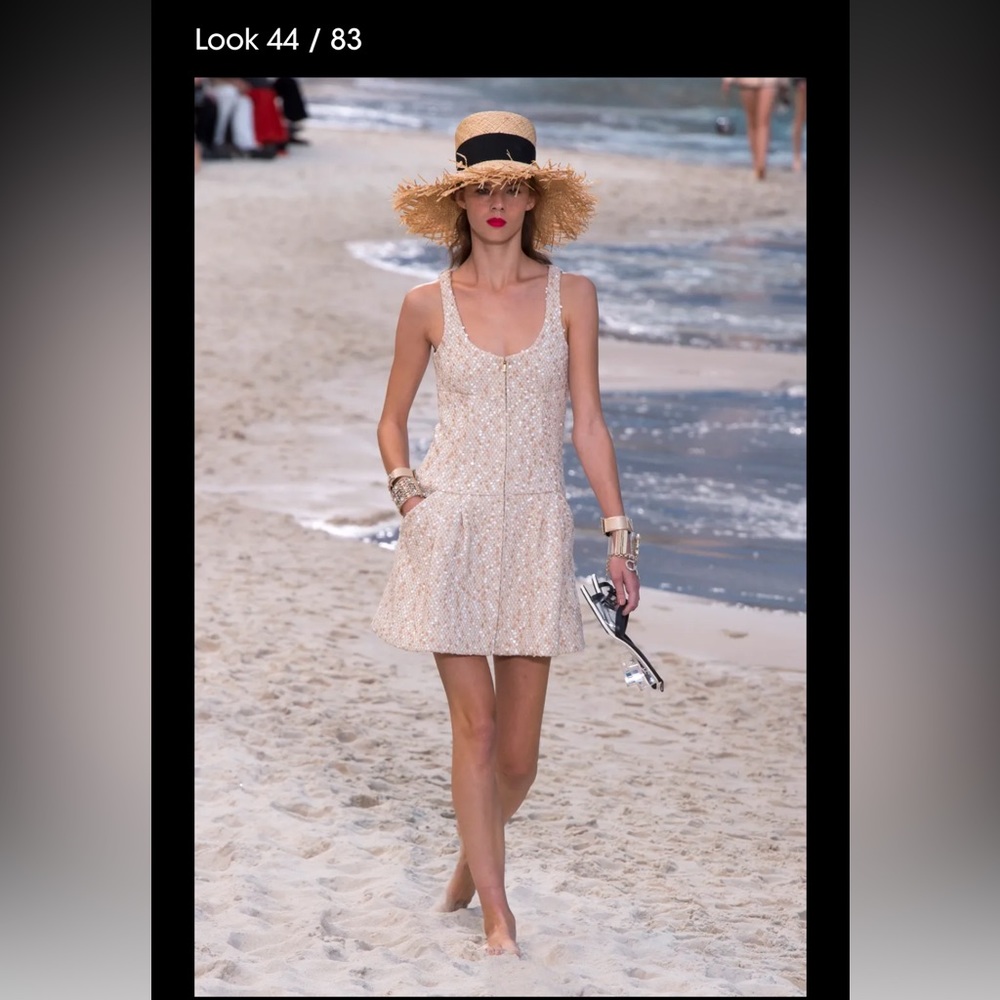 CHANEL 2019 mini dress that fits any occasion.